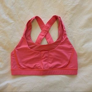 Lululemon Pink Sports Bra